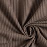 Jersey favos de algodão lisa – castanho claro,  thumbnail number 1