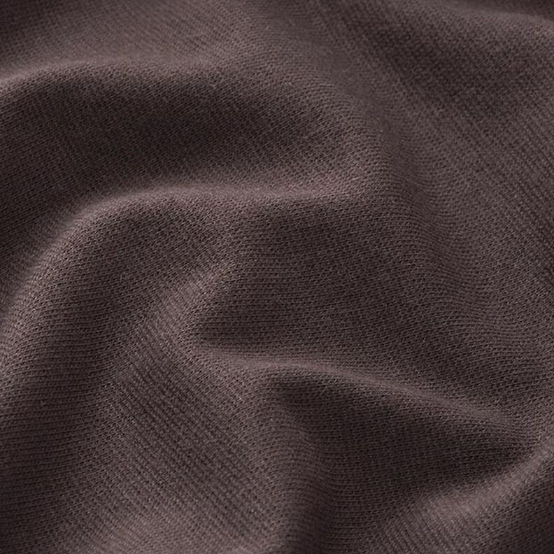 Tecido para bordas liso – castanho escuro,  image number 4