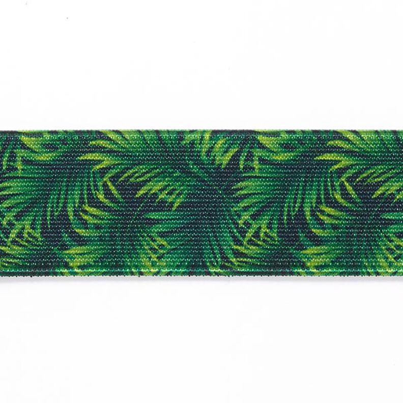 Elástico Jungle  [ 3,5 cm ] – verde grama,  image number 1