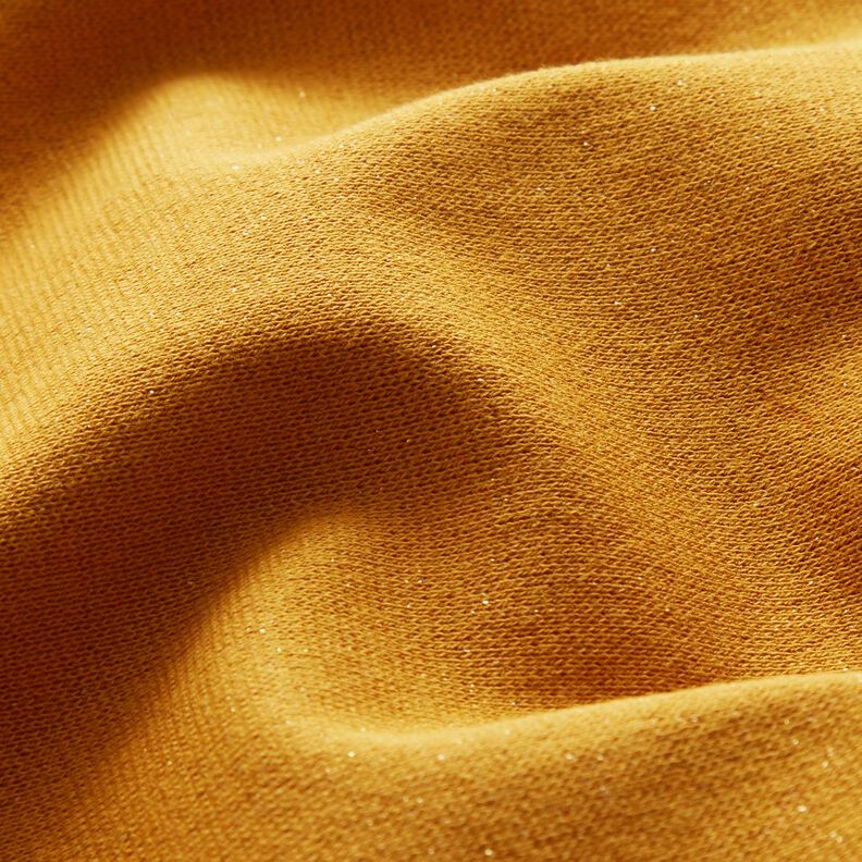 Bordas Tecido tubular Brilho &ndash; amarelo-caril/ouro met&aacute;lico,  image number 2