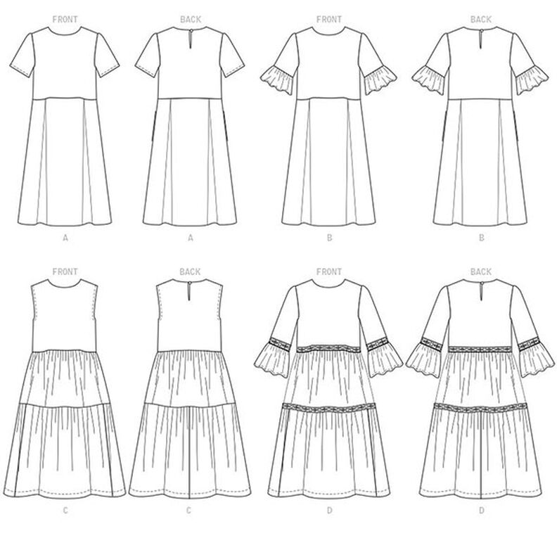 Vestido, McCall‘s 7948 | 32-40,  image number 13