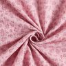 Musselina/ Tecido plissado duplo Pequenas gavinhas florais – rosa,  thumbnail number 3