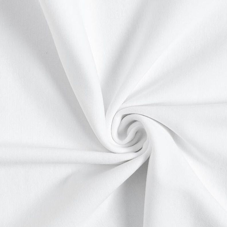 Tecido para bordas liso – branco,  image number 1