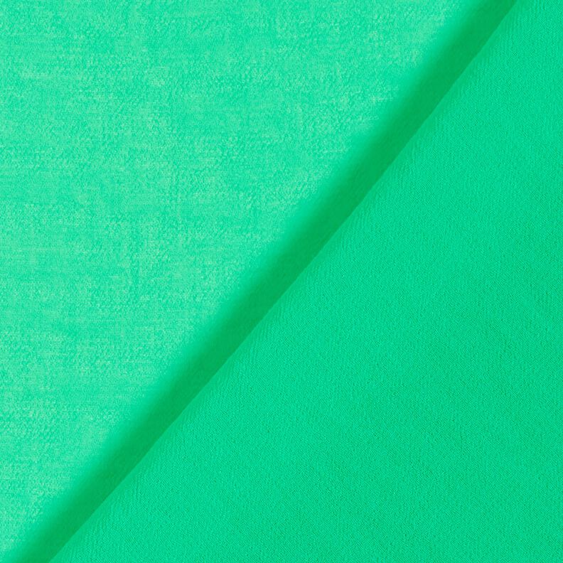 Crepe Chiffon Liso – verde esmeralda,  image number 3