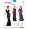 Vestido de noite / Bata, Burda 6866,  thumbnail number 1