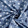 Sweatshirt cardada Flocos de neve e estrelas Impressão Digital – cinza claro,  thumbnail number 4