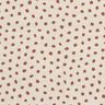 Tecido para decoração Meio linho Panamá Pintas soltas – castanho claro/caju,  thumbnail number 1