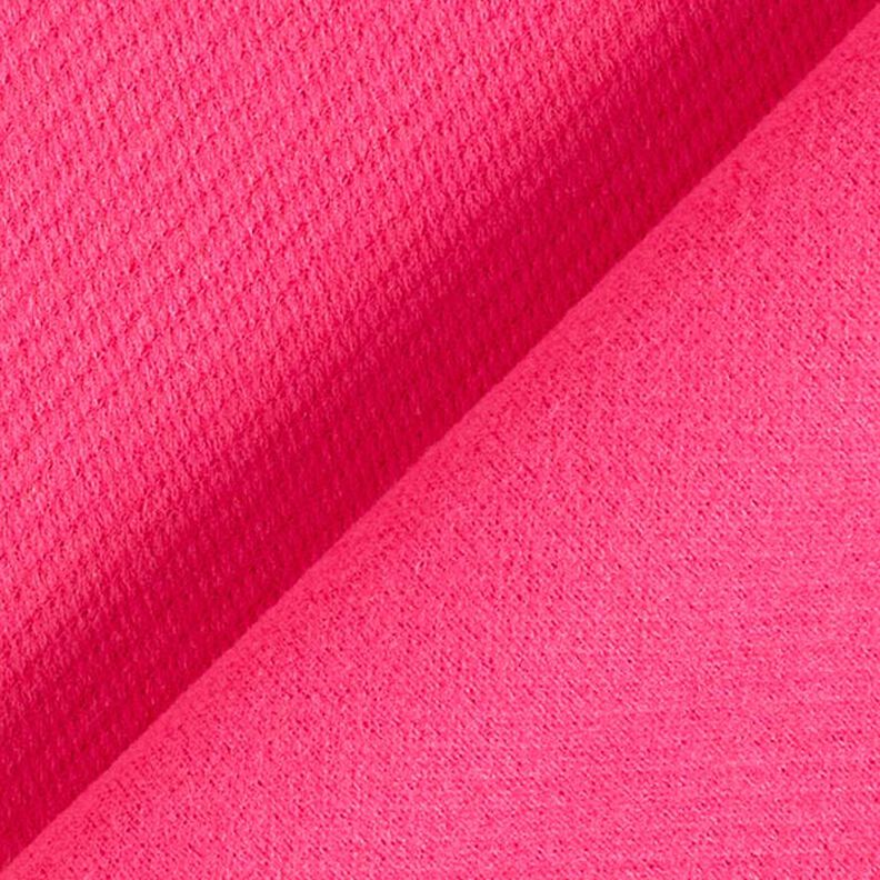 Tecido para sobretudos Mistura de lã Liso – rosa intenso,  image number 3