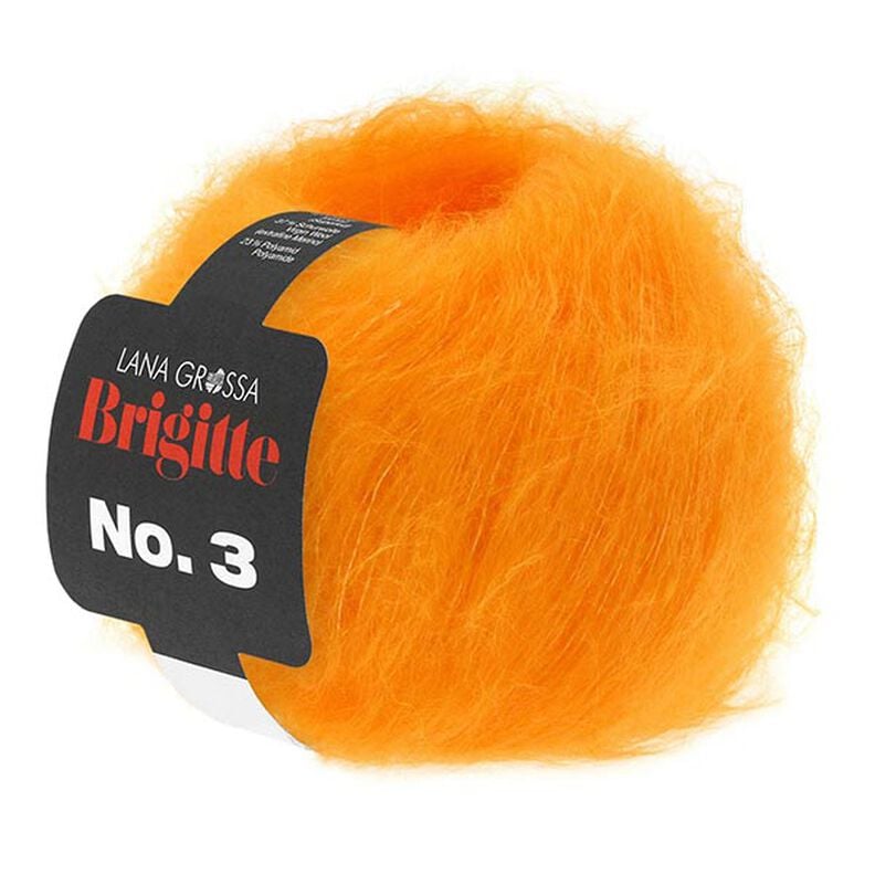 BRIGITTE No.3, 25g | Lana Grossa – jasnopomarańczowy,  image number 1
