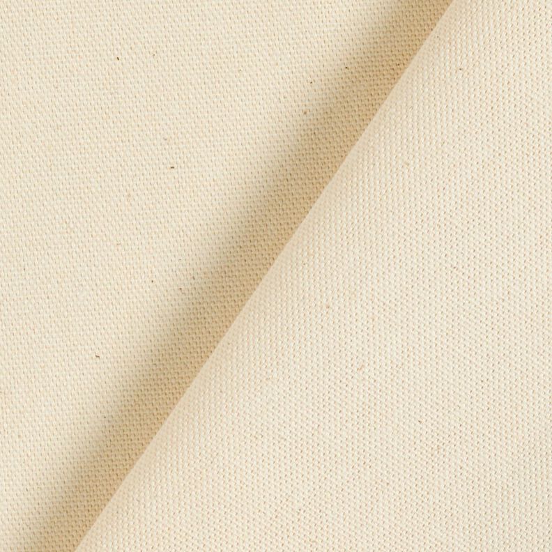 Tecido para decoração Meio linho Panamá sem tingimento 145 cm – natural,  image number 3