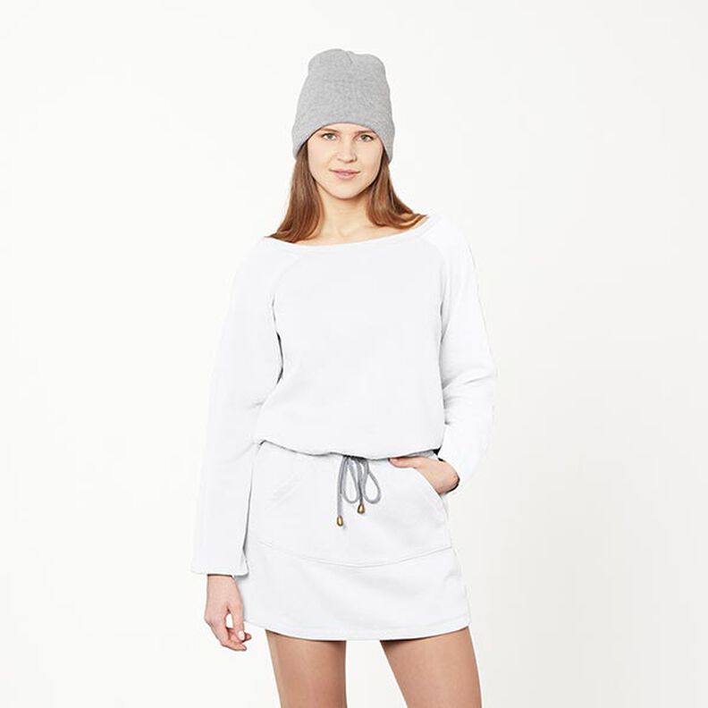 Sweatshirt Cardada – branco,  image number 7