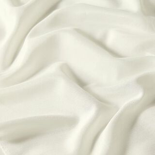 Tecido de algodão e seda super leve Voile – branco sujo, 
