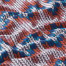SHIELD PRO Jersey Antimicrobiano Knit – azul real/vermelho | Albstoffe,  thumbnail number 2