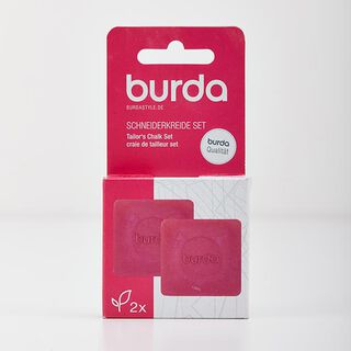 Conjunto de giz de alfaiate – rosa | Burda, 