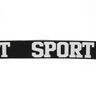 Elástico Sport – preto/branco,  thumbnail number 1