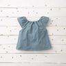 Jersey de algodão médio liso – azul-pomba,  thumbnail number 7