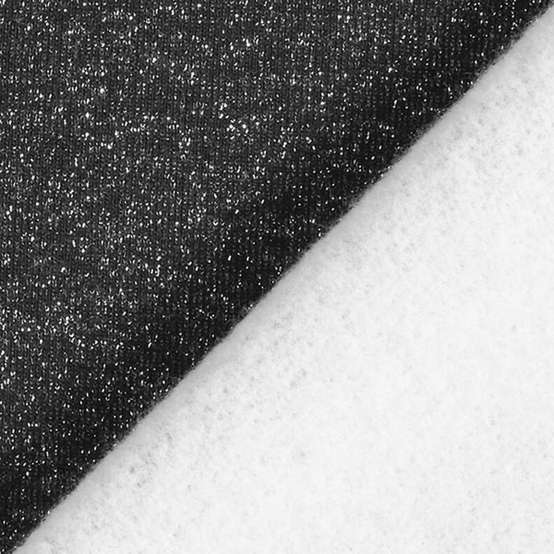 Sweatshirt Glitter – preto,  image number 4
