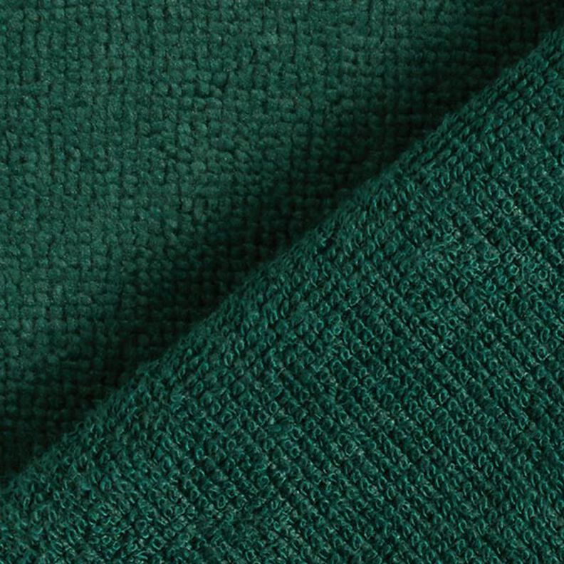 Tecido turco fofo Bambu Liso – verde escuro,  image number 3