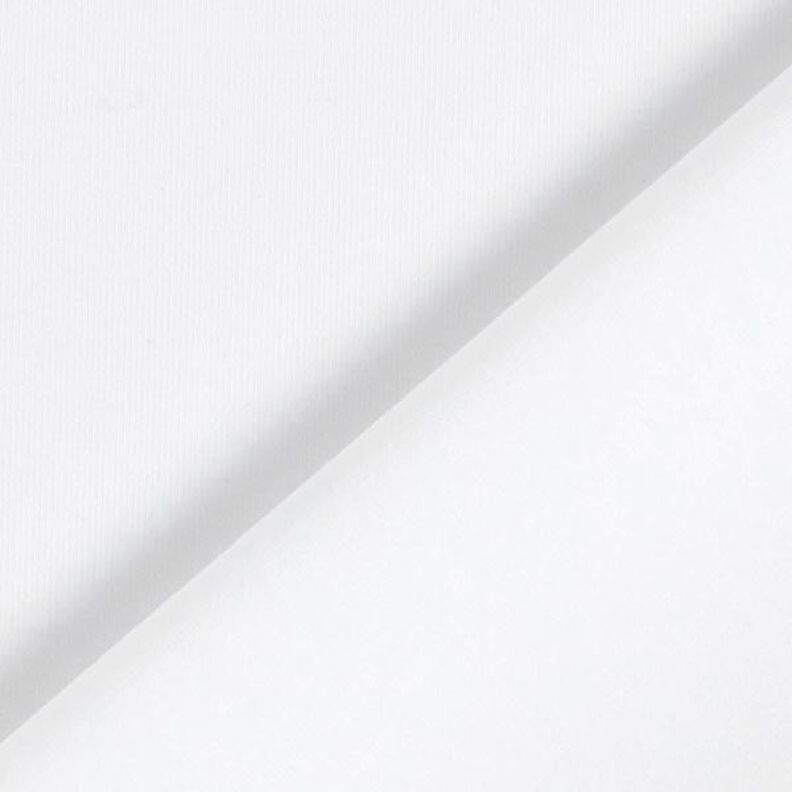 Jersey de algodão médio liso – branco,  image number 5