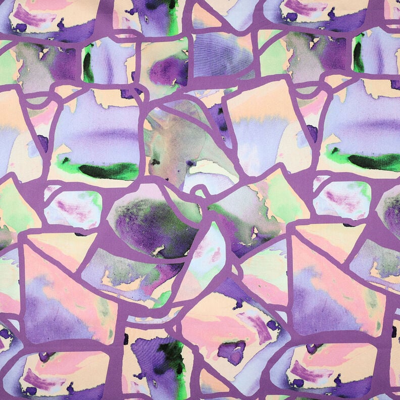 Cetim de algodão Resonate Neon | Nerida Hansen – vermelho violeta médio,  image number 1