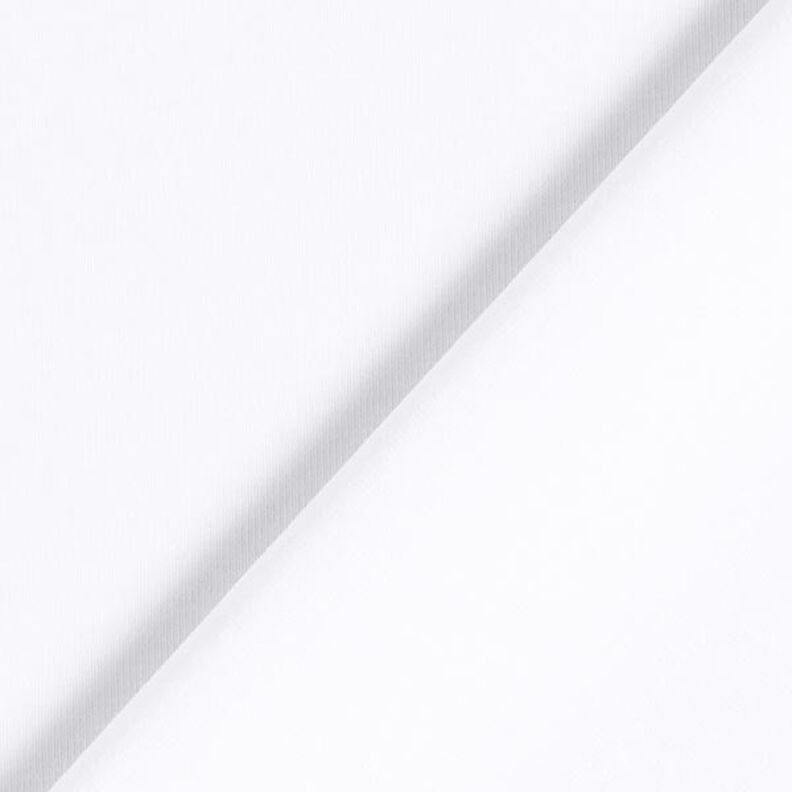 GOTS Jersey de algodão | Tula – branco,  image number 3