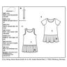 Vestidos para menina, Burda 9341 | 92 - 122,  thumbnail number 9