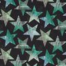Softshell Estrelas – preto/verde,  thumbnail number 1