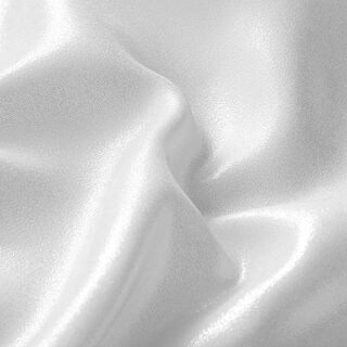 Tecido leve para blusas Look metalizado – branco, 