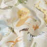GOTS Tecido de algodão Cretone Animais Safari – beige,  thumbnail number 2