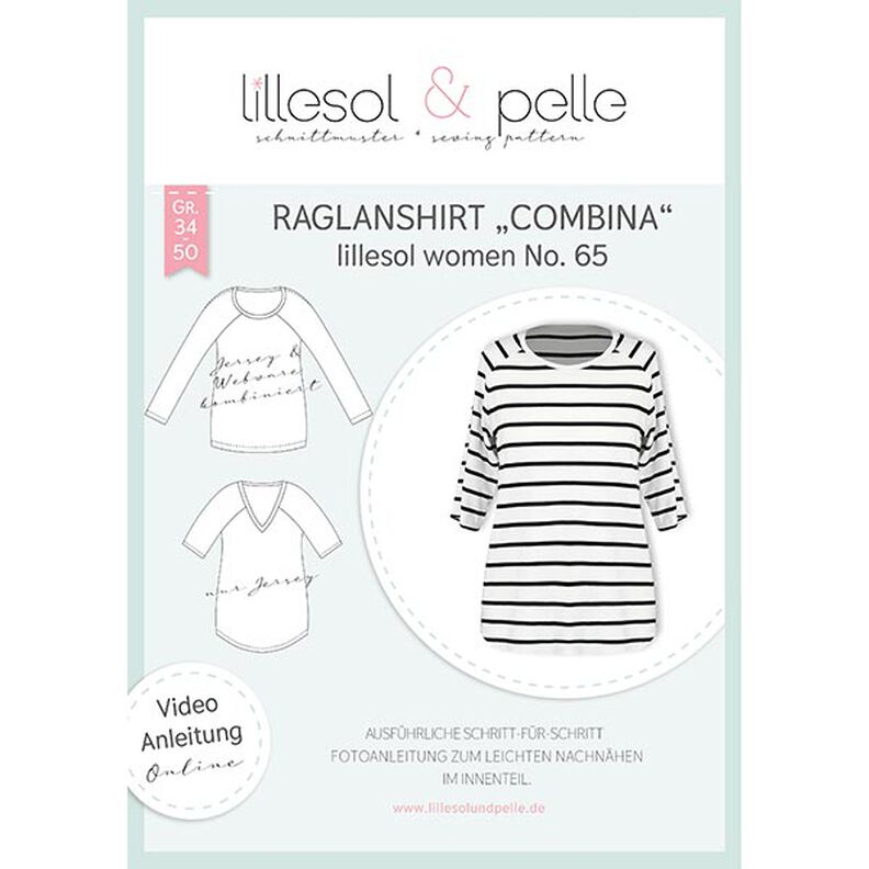 Camisola Combina, Lillesol & Pelle No. 65 | 34-50,  image number 1