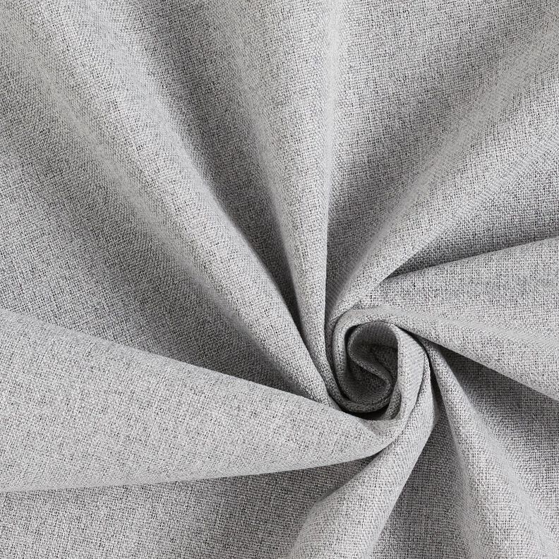 Tecido para efeito de escurecimento Melange – cinzento claro,  image number 1