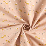 Tecido de algodão Cretone Pintas coloridas – bege,  thumbnail number 3