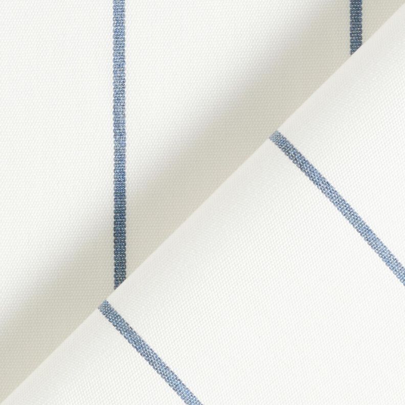 Tecido para exteriores Lona Riscas mistas – branco/cinza claro,  image number 4