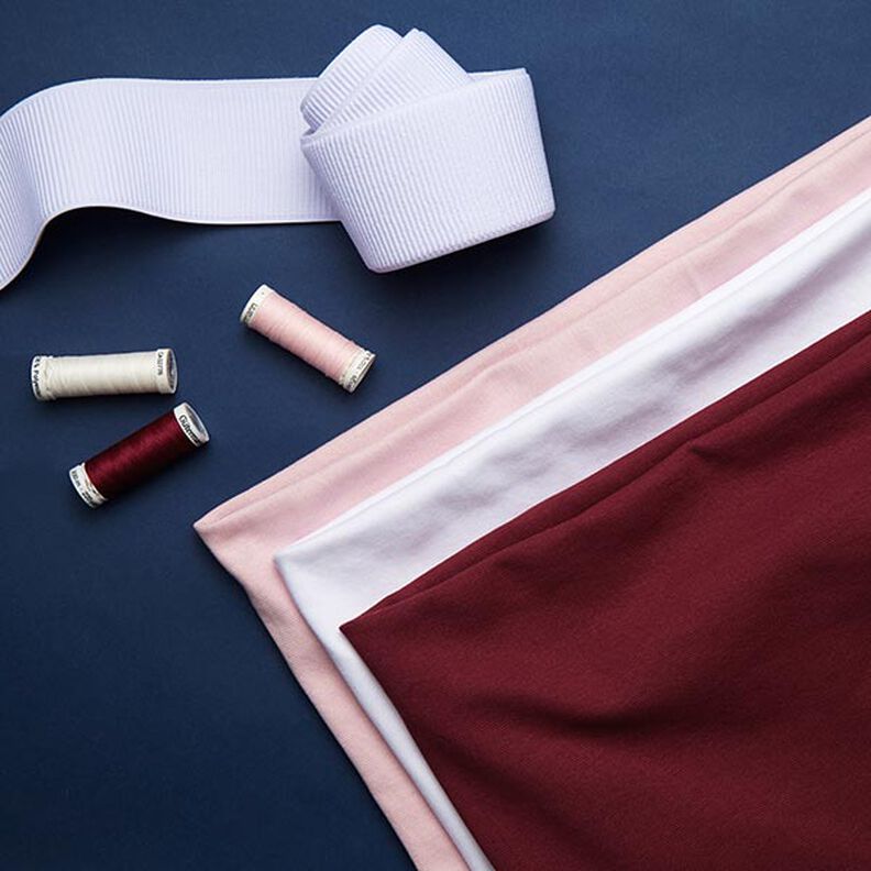 Bordas de malha - branco,  image number 2