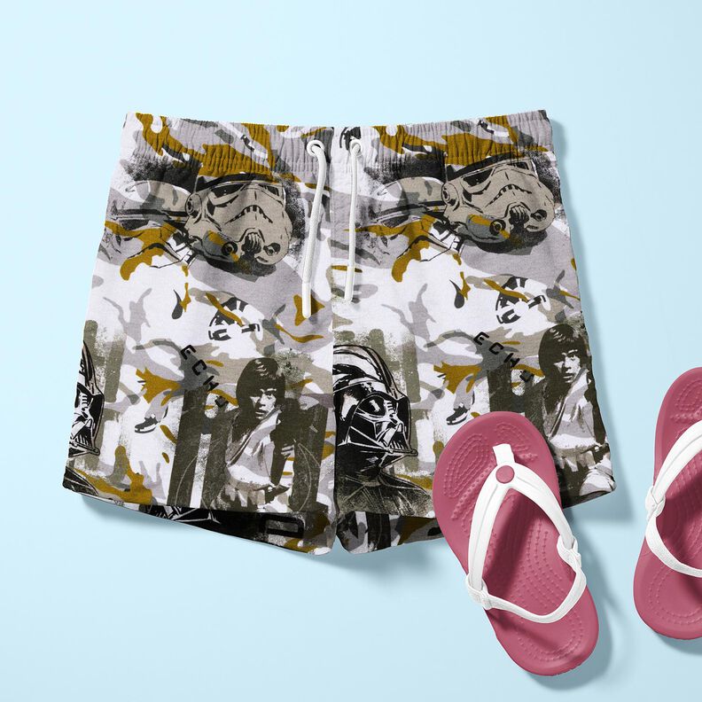 Jersey de algodão Camuflagem | Star Wars – branco sujo,  image number 6