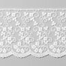 Renda de tule [75 mm] - branco,  thumbnail number 1