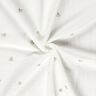 Musselina/ Tecido plissado duplo Passarinhos – branco sujo/natural,  thumbnail number 3