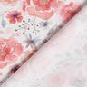 Jersey de algodão Rosas em aguarela – branco/rosa,  thumbnail number 4