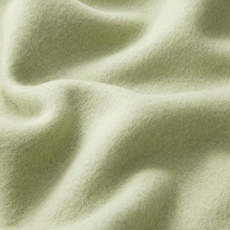 Tecido polar de algodão Liso – verde amarelado,  image number 3