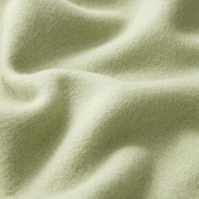 Tecido polar de algodão Liso – verde amarelado, 