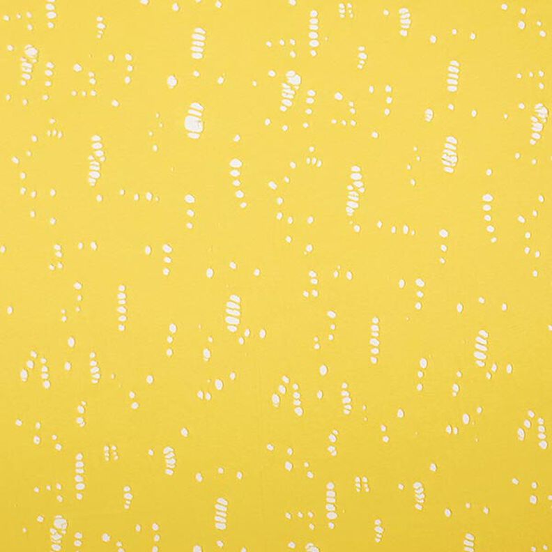 Jersey de algodão Destroyed – amarelo-limão,  image number 1