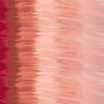 Jersey de viscose Gradação de cor Riscas na vertical – vermelho escuro/damasco,  thumbnail number 1
