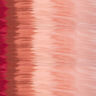 Jersey de viscose Gradação de cor Riscas na vertical – vermelho escuro/damasco,  thumbnail number 1