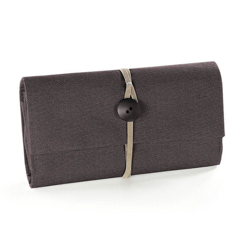 Tecido para exteriores Panamá Liso – antracite,  image number 6