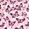 Jersey de algodão Butterfly Splashes | Glitzerpüppi – púrpura média,  thumbnail number 2
