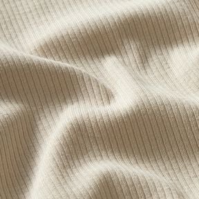 Jersey canelado Canelado fino 2-1-1-1 – natural, 