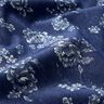 Chambray Rosas pequenas – azul-marinho/branco sujo,  thumbnail number 2