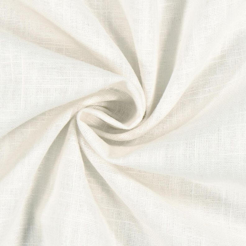 Tecido de linho Mistura de Rami Médio – branco sujo,  image number 3