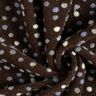 Malha de lã Borbotos coloridos – castanho escuro,  thumbnail number 3