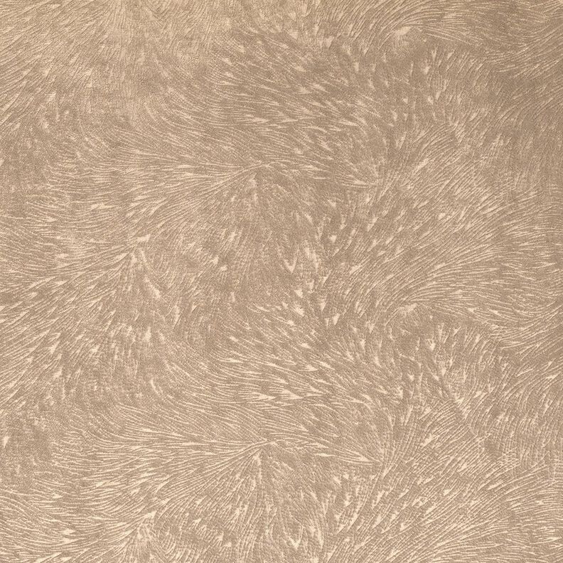 Veludo para decoração Ramos abstratos – caju,  image number 1